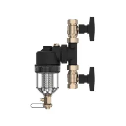 Computherm 1" mágneses iszapleválasztó DS5-25 átlátszó +csapokkal